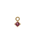 Princess Cut Gemstone Plaques