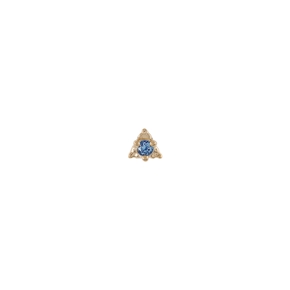 Dala Blue Sapphire Studs