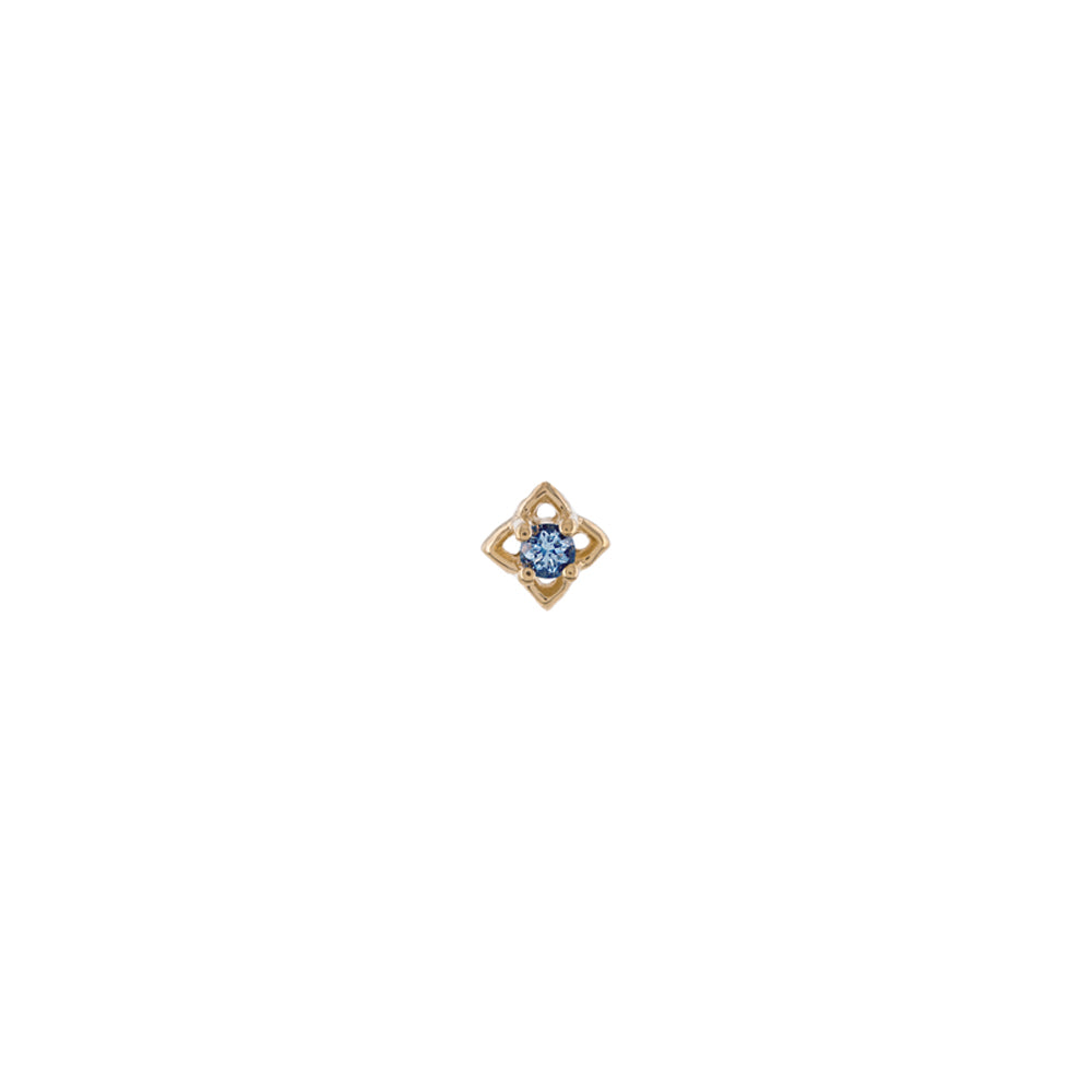 Dala Blue Sapphire Studs