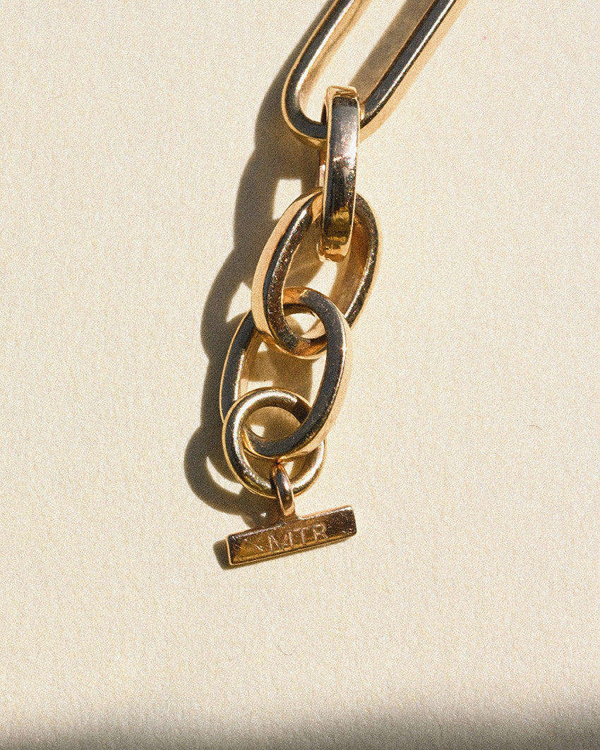 Heavy Ouvert Chain Bracelet