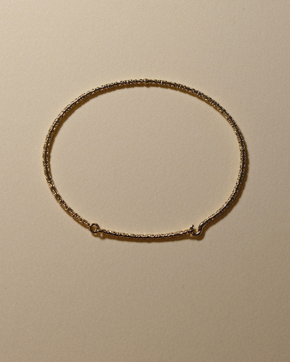 Dala Engraved Fitted Cuff