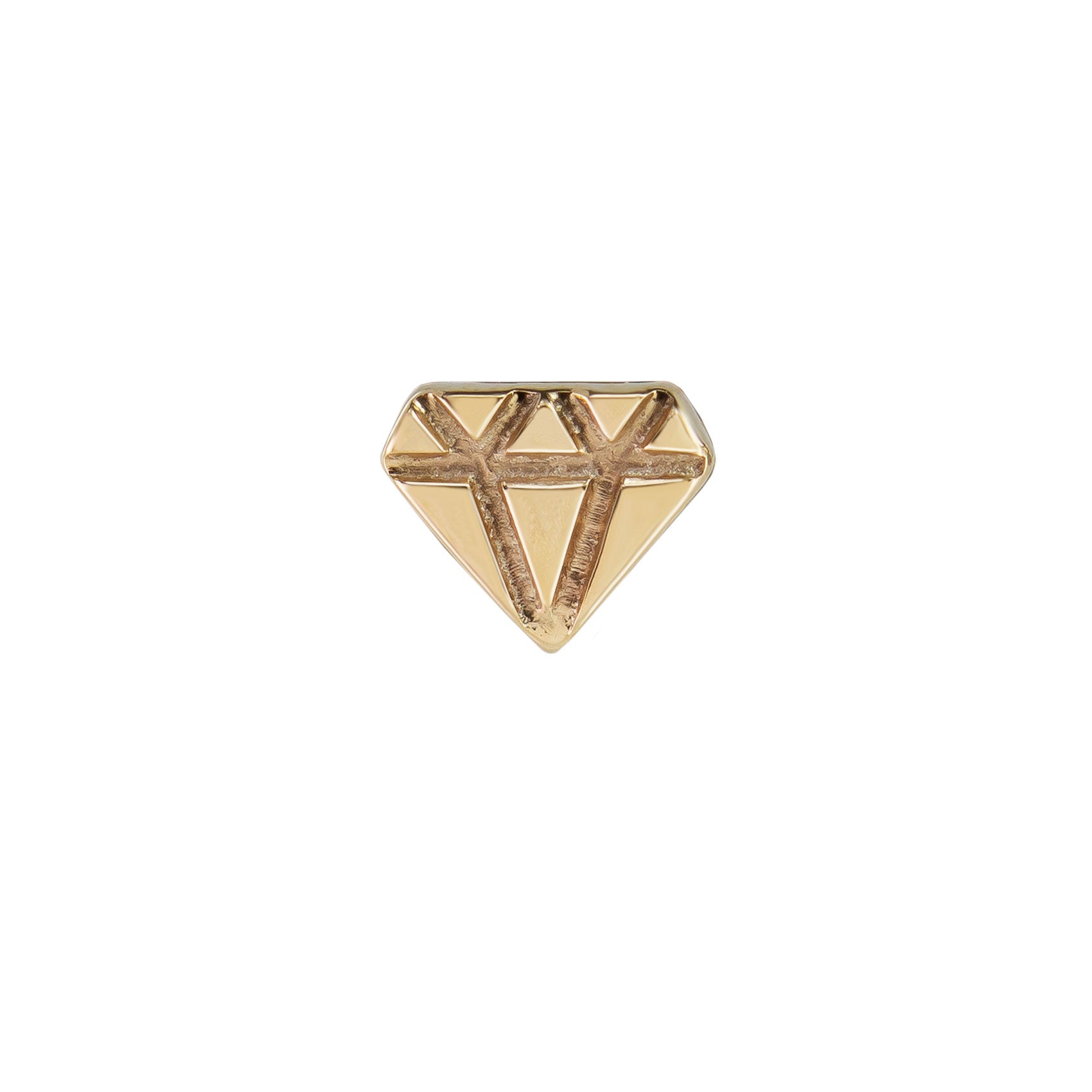 Petite 'Gem' Shaped Studs – metier by tomfoolery