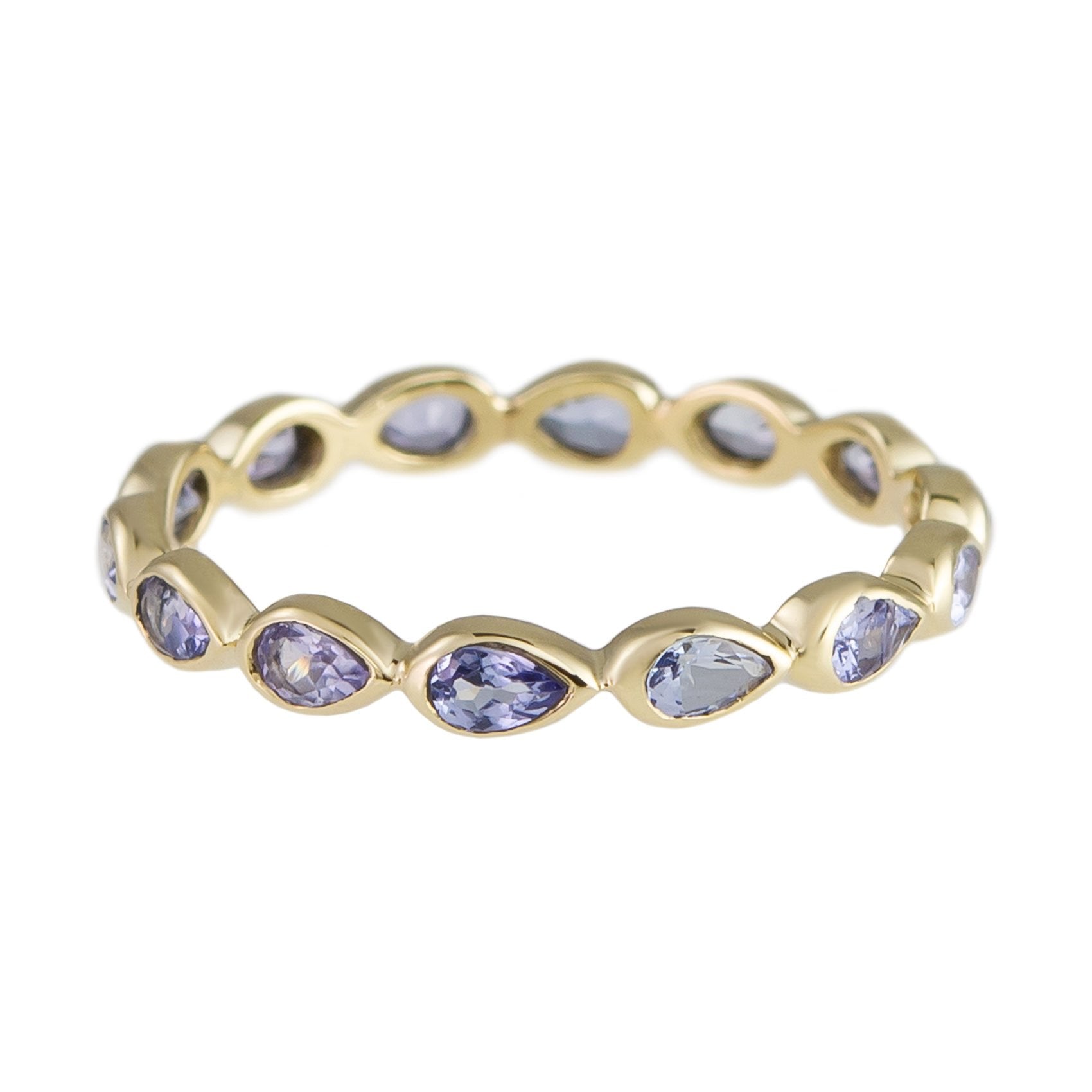 Gemstone Eternity Rings metier by tomfoolery