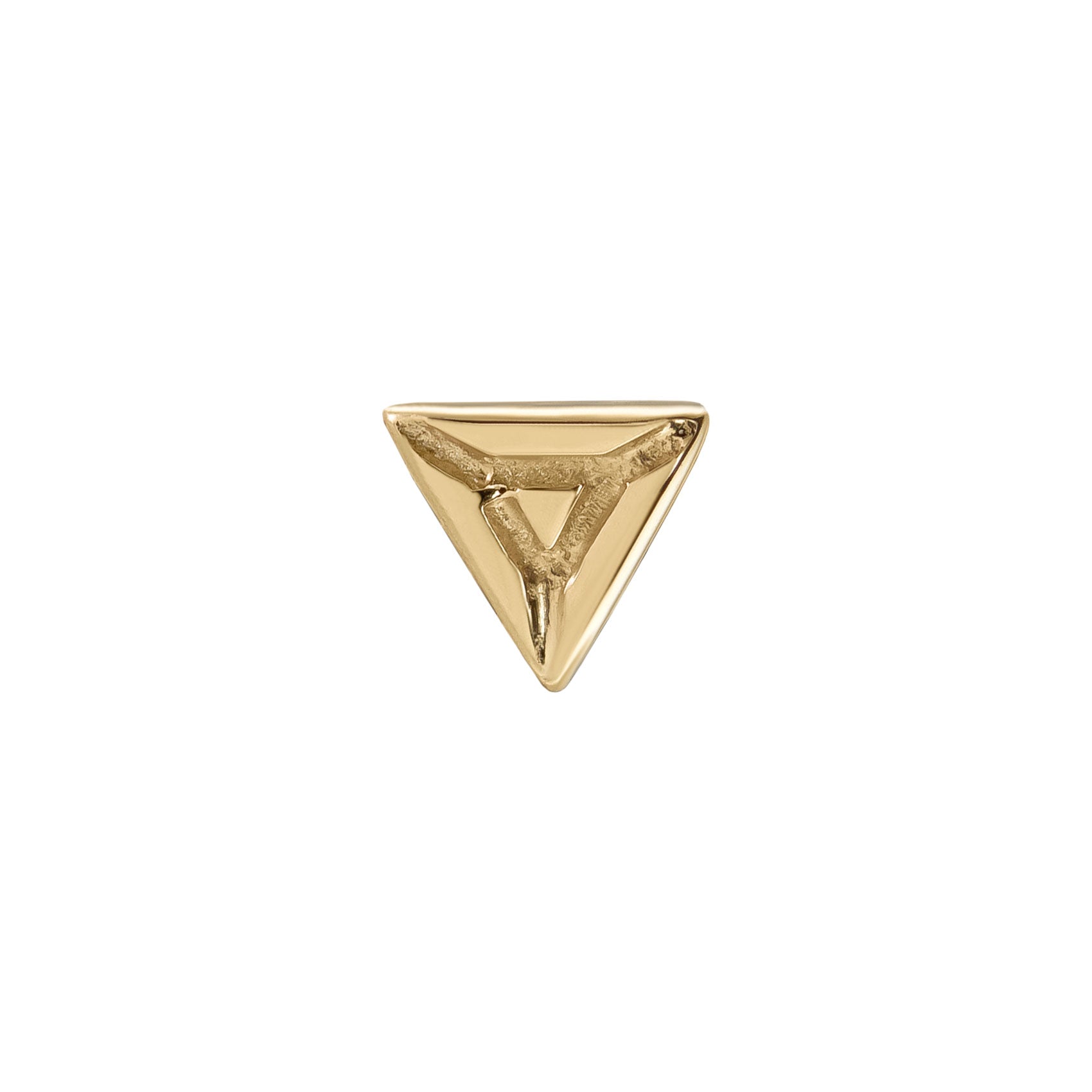 Petite 'Gem' Shaped Studs – metier by tomfoolery