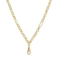 Metier by tomfoolery Heavy Eiffel Chain Necklace with Swivel 9ct Yellow Gold