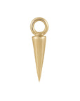 Metier by tomfoolery Point Plaque Yellow Gold 