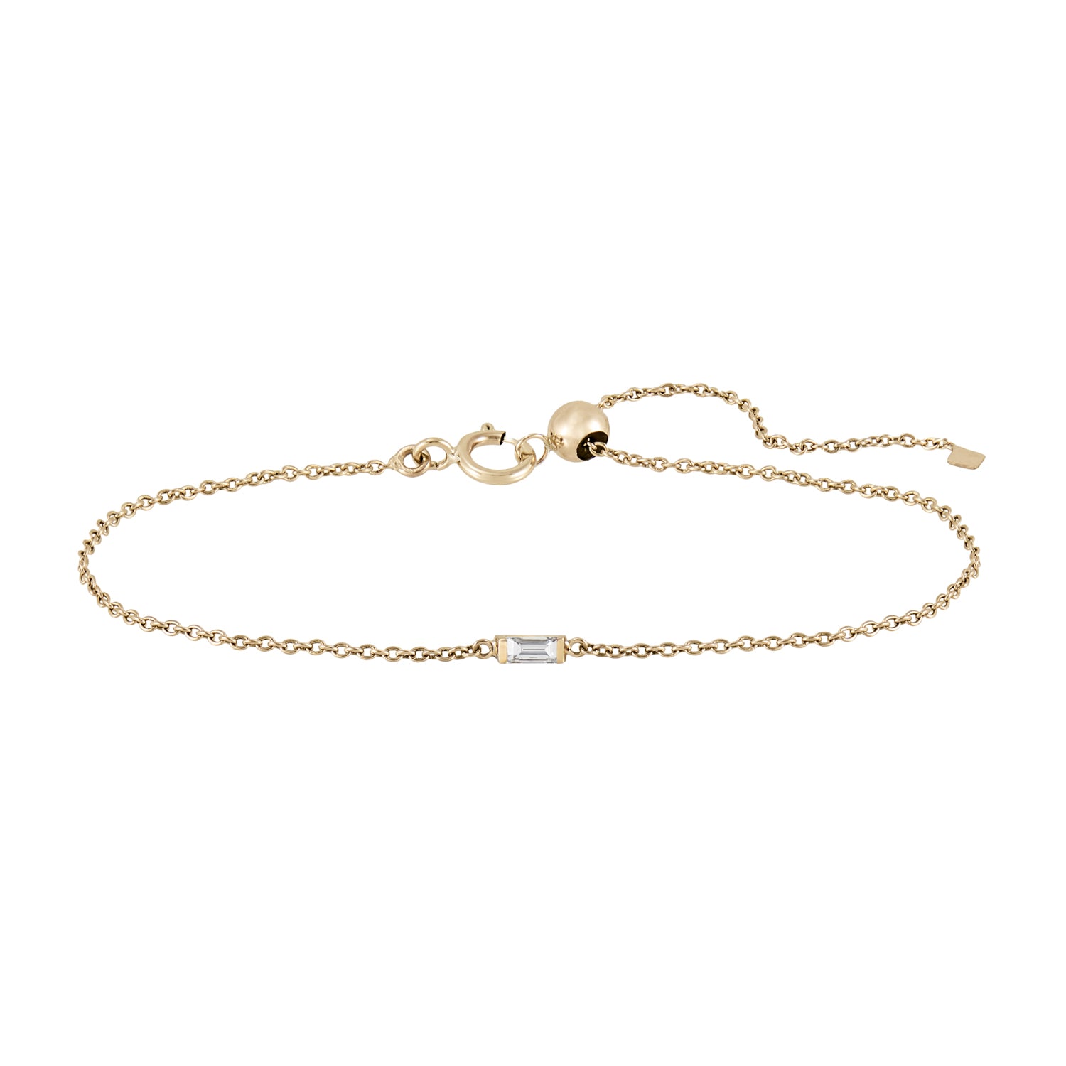 Baguette bracelet clearance