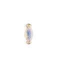 Métier by tomfoolery Mini Claw Set Marquise Opal Stud