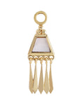 metier by tomfoolery: Mother of pearl abalone 5 tassel plaque