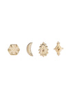 metier by tomfoolery: mini gold studs