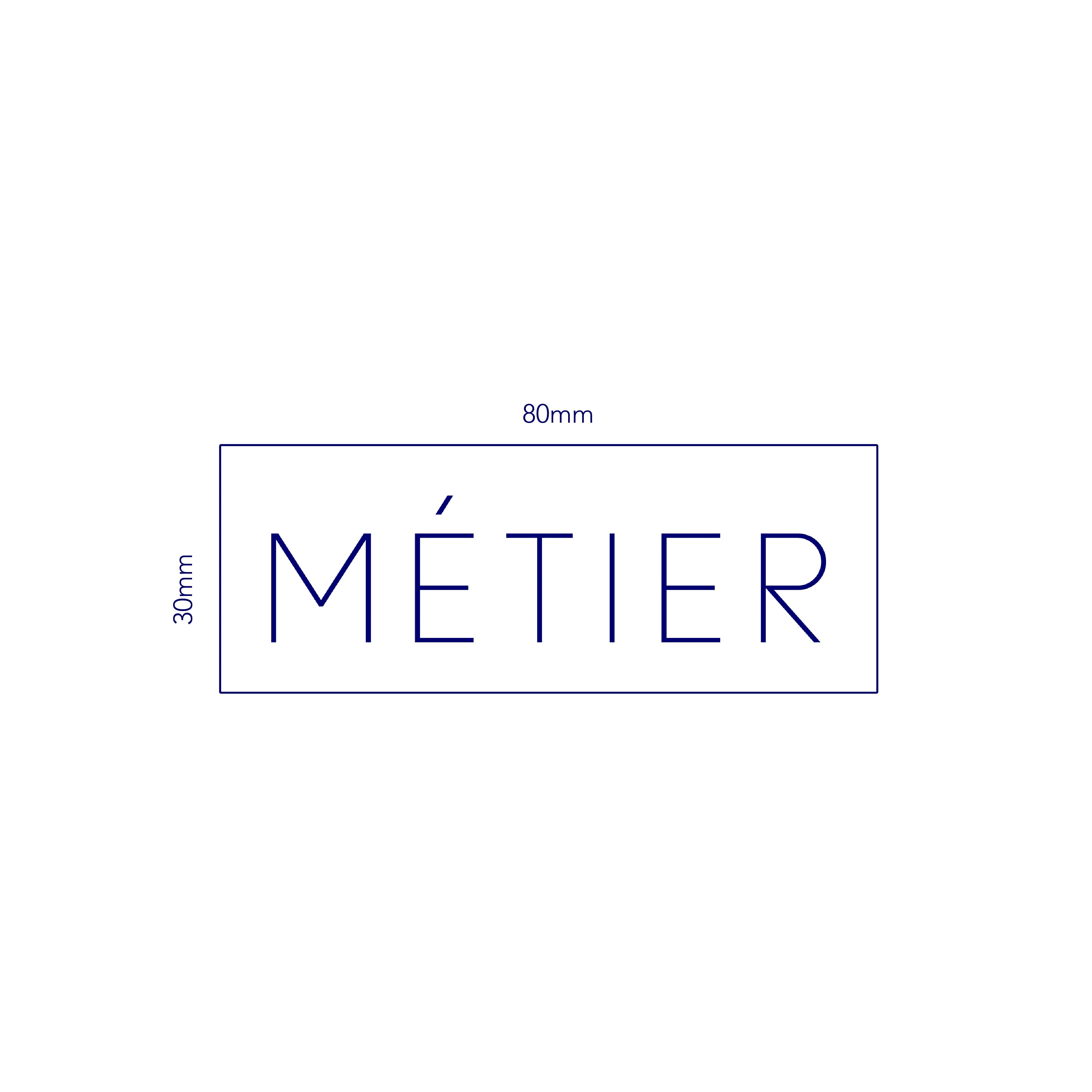 Metier Brand Block