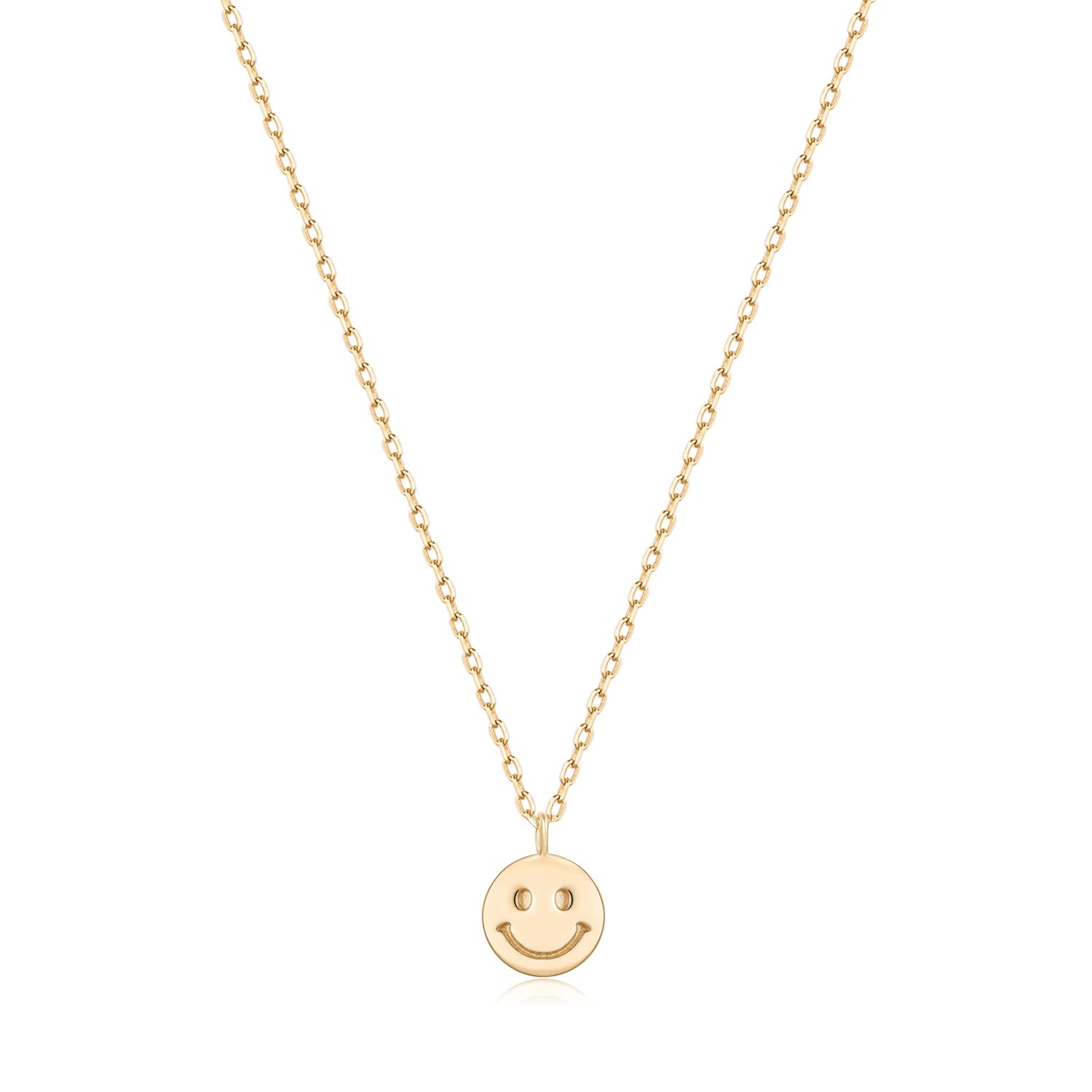 Métier by tomfoolery 9ct yellow gold Happiness Pendant