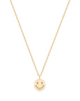 Métier by tomfoolery 9ct yellow gold Happiness Pendant