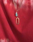 20" Heavy Eiffel Chain Necklace