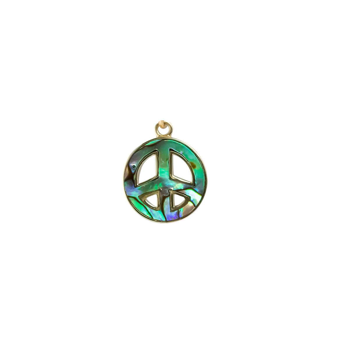Peace Mother Of Pearl Pendants
