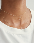 Metier by Tomfoolery: Roma Adjustable Chain Necklace