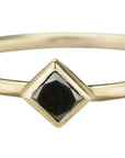 Black Diamond Dala Ring Stack