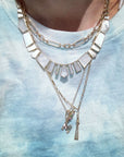 Tesserae Pearl Large Necklace