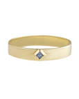Metier by Tomfoolery: Tanzanite Stacking Bands