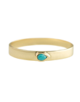 Metier by Tomfoolery: Turquoise Stacking Bands