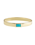 Metier by Tomfoolery: Turquoise Stacking Bands