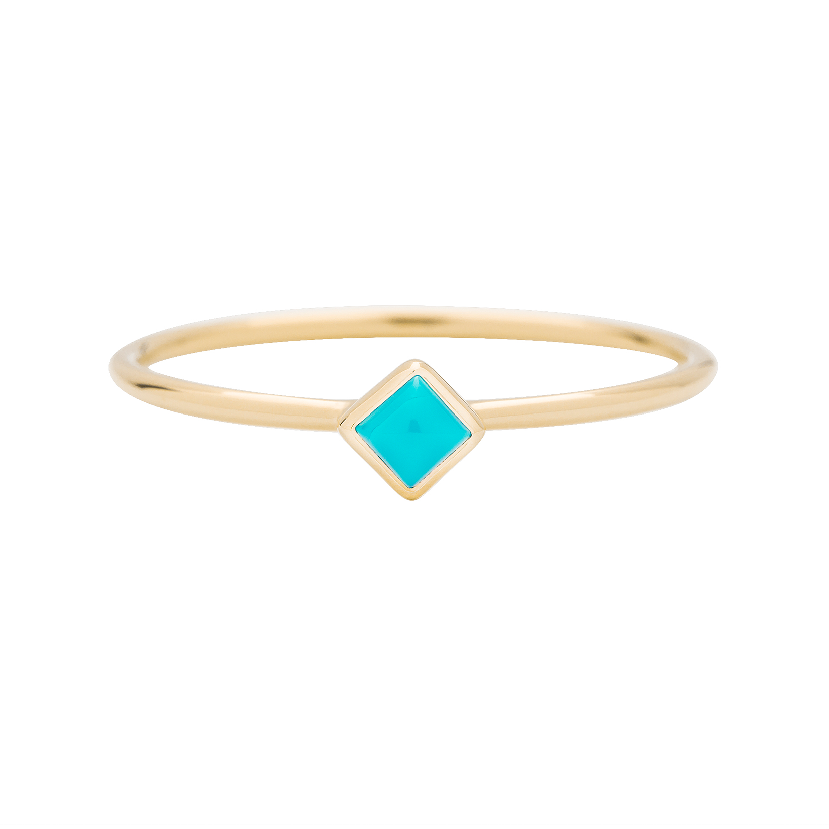 Metier by Tomfoolery: Turquoise Stacking Rings