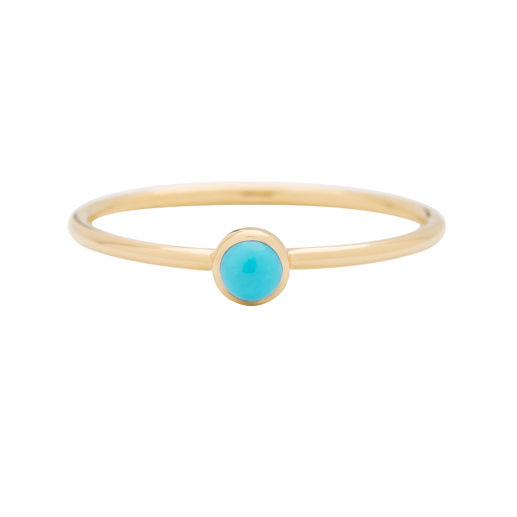 Metier by Tomfoolery: Turquoise Stacking Rings