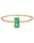 Metier by Tomfoolery: Emerald Stacking Rings