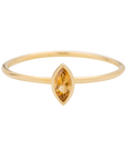 Metier by Tomfoolery: Citrine Stacking Rings