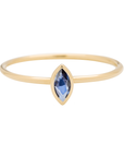 Metier by Tomfoolery: Sapphire Stacking Rings