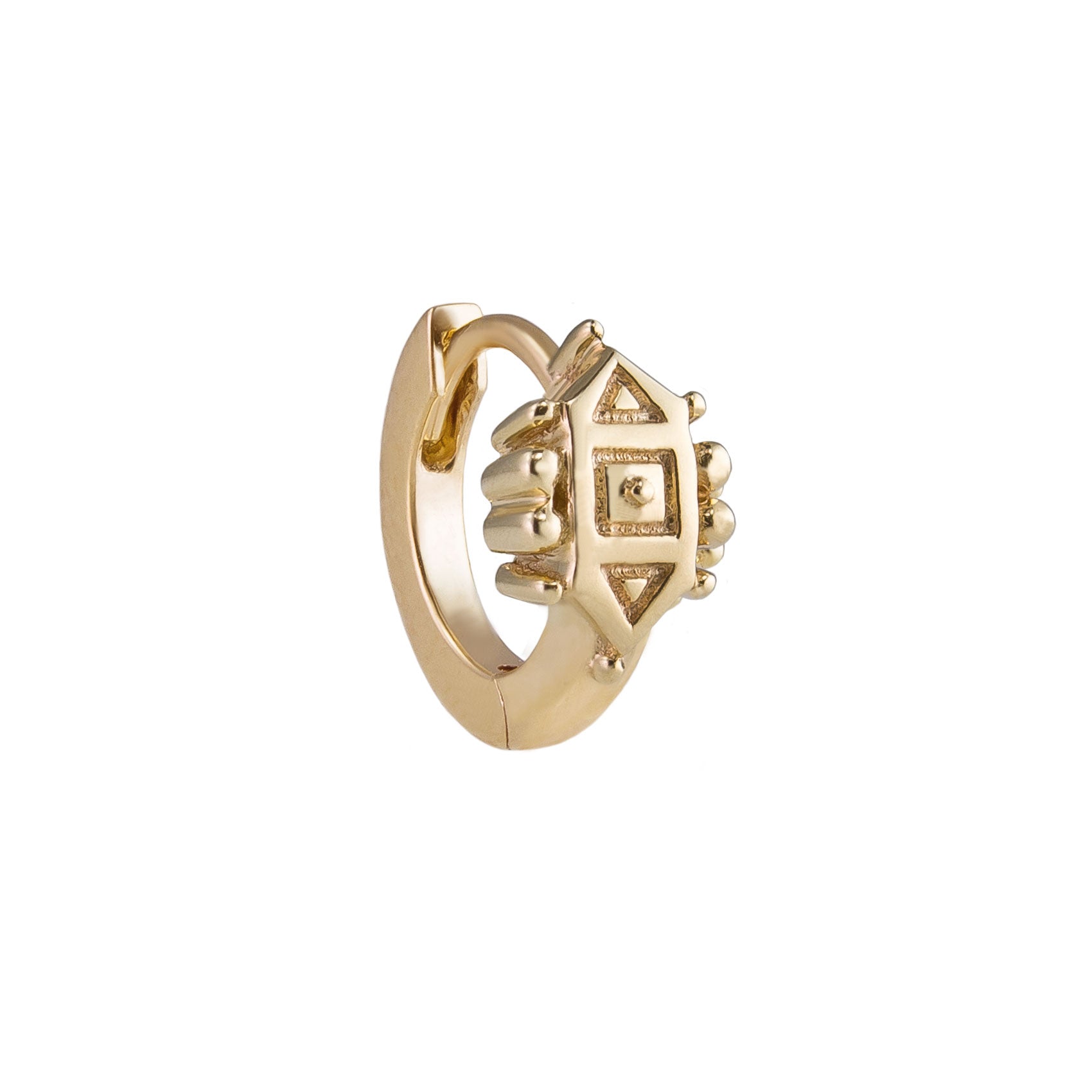 Plain Gold Dala Huggies