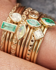 metier by tomfoolery: Stacking Rings