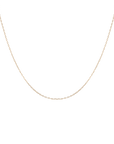Light Diamond Cut Necklace