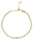 Tesserae Pearl Mini Bracelet