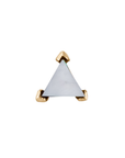metier by tomfoolery: Mini claw triangle stud